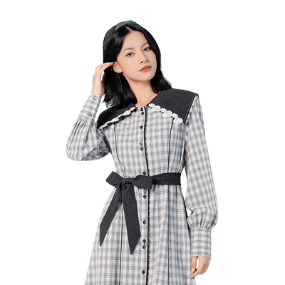 D-HARRY/迪哈利通勤连衣裙·