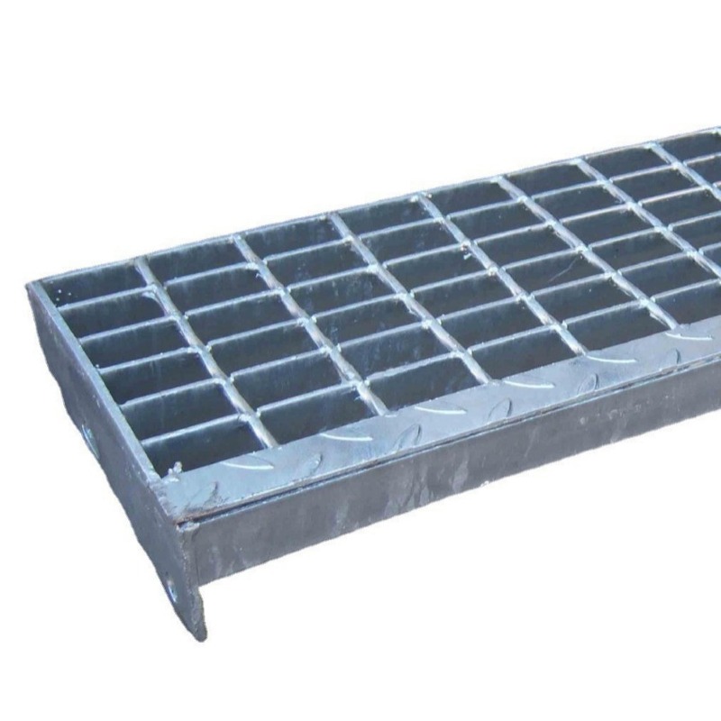 WB455/1全球精选耐腐蚀碳钢格栅板运输道板走钢格板扇形物流