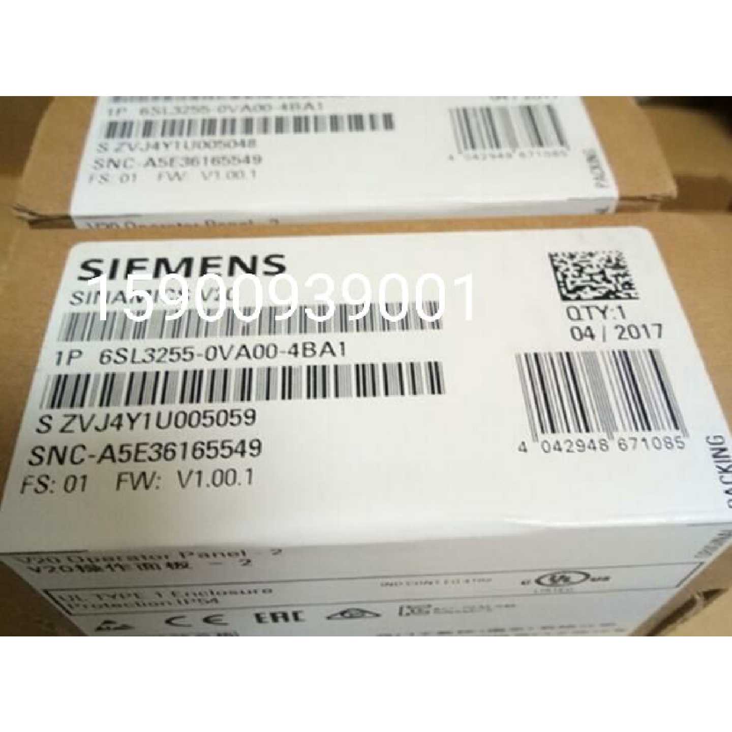 议价6SL3255-0VA00-4BA1西门子V20变频器外置BOP面板3255-0VA00-4