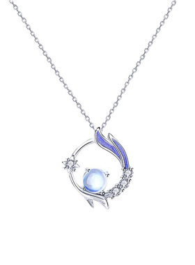 JUSONGKLEIN女长安幽梦古风项链