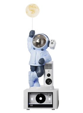 k歌太空人宇航员蓝牙音响星空灯