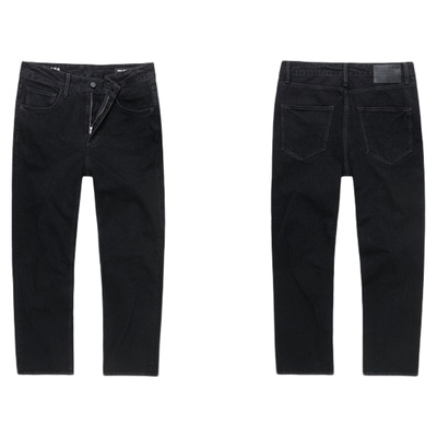 ABLEJEANS男士经典直筒牛仔裤