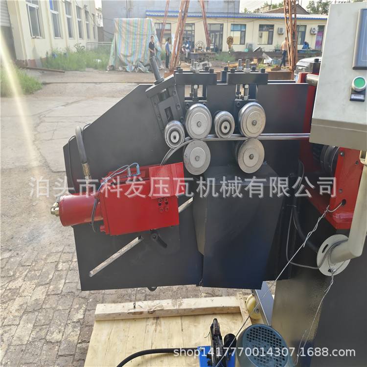 人力手推车轮毂打圈机 钢圈打弧机580直径轮毂 焊接设备