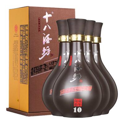 十八酒坊陶藏整箱装衡水国产白酒