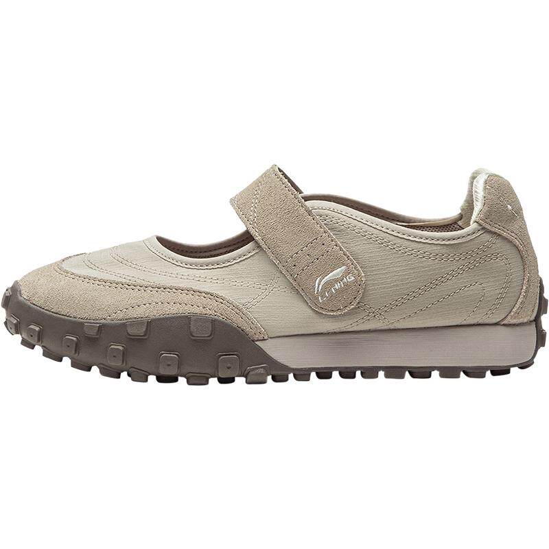 李宁菲林mary女复古运动休闲鞋子