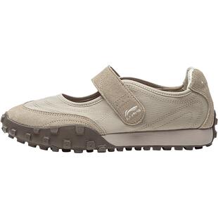 李宁菲林mary丨休闲鞋女鞋2026新款复古玛丽珍德训薄底鞋运动鞋子