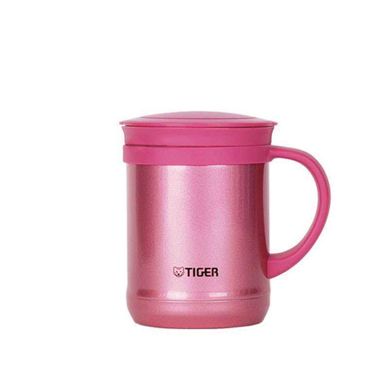 tiger虎牌滤网茶杯不锈钢