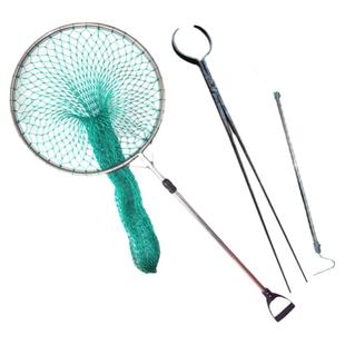 龙之谷动物抓捕网兜防暴捕捉网兜拴猪猫狗钳子保定器装备工具夹套