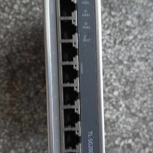议价TP-LINK TL-SG2008工业级8口千兆交换机维修