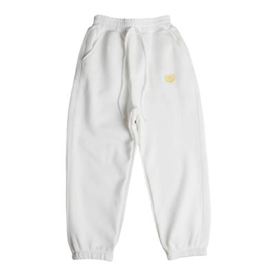 加绒长裤纯棉男女童运动裤卫裤