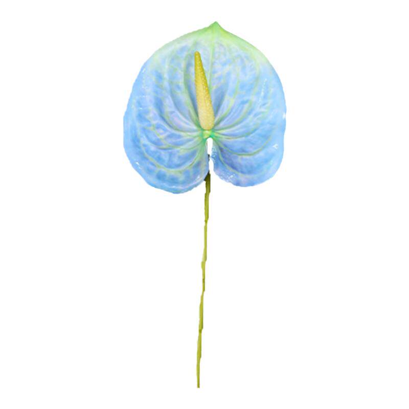 仿真彩掌婚礼堂装饰插花马蹄莲