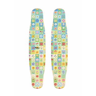 Meow喵板专业长板新款莫奈花园DC平花刷街代步男女初学者玻纤滑板