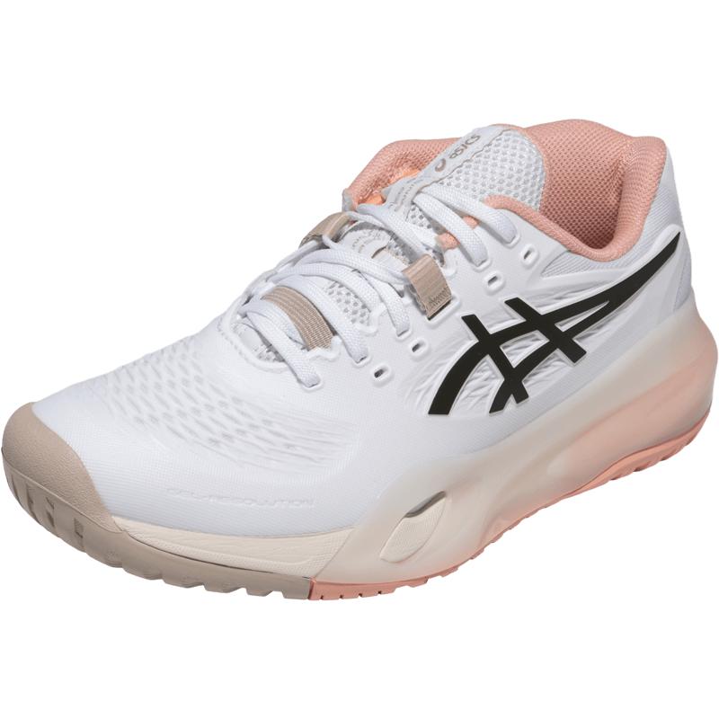 ASICS亚瑟士新款GEL-RESOLUTION X (D)宽楦女稳定支撑专业网球鞋