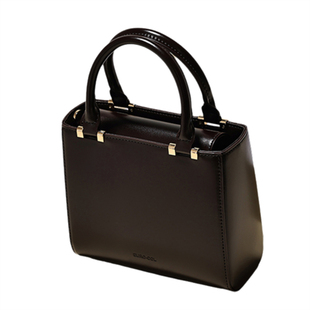 GXFMOD原创设计牛皮链条盒子包女2025新款高级感通勤简约斜挎包包