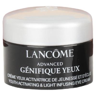 新版 兰蔻小黑瓶发光眼霜中小样5ml 肌底精华焕亮眼霜 淡化黑眼圈