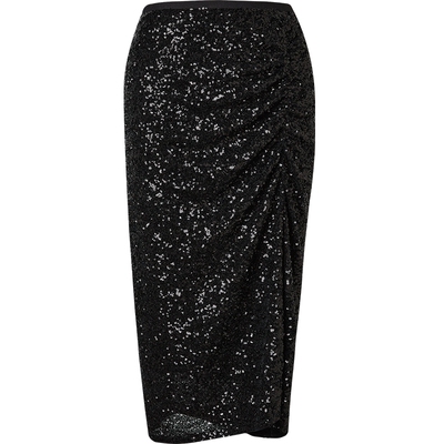 艾诺丝雅诗包臀亮片节日半身裙