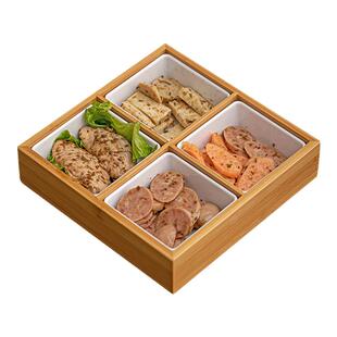 JOJO'S L. PD.covered.九宫格拼盘火锅烤肉围炉煮茶果盘 | 信号