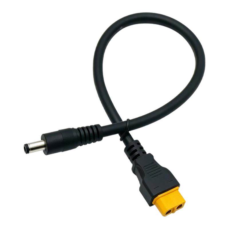 XT60转DC5.5*2.5纯铜延长电源线