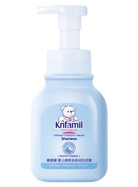 康婴健婴儿橄榄油柔润洗发露