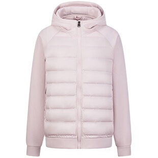 马克华菲鹅绒轻薄羽绒服女2026新款秋冬连帽保暖运动休闲显瘦外套