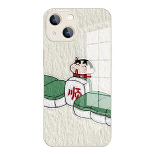 麻将蜡笔小新苹果17手机壳16情侣15iphone13promax任意机型12卡通11玻璃14套x适用xs女xr新款8plus7情侣款por