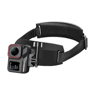 适用影石acepro2头戴insta ace pro 2配件运动相机固定支架横竖头带第一人称视角拍摄头戴式户外运动开车