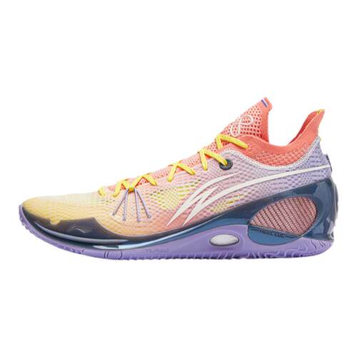 李宁正品韦德808 3 ULTRA V2男子时尚潮流篮球比赛鞋ABAU047-4