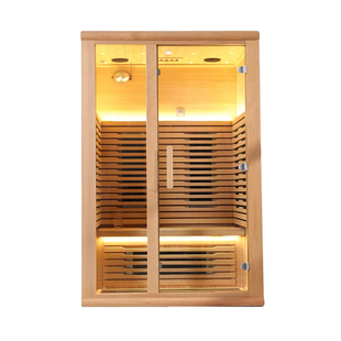 汗蒸房家庭用石墨烯光波房远红外频谱能量屋养生理疗仓干蒸桑拿房