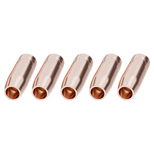 二保焊枪配件成都203紫铜保护嘴加厚内丝连接杆绝缘套导电咀弯管