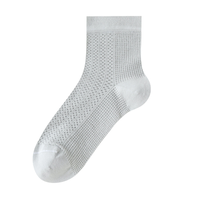 欧蒂爱全网眼女士精梳棉小码袜