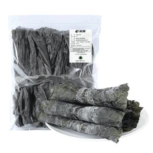 溢源海带干货海带头非特级厚昆布商用海带丝片煲汤凉拌霞浦干海带