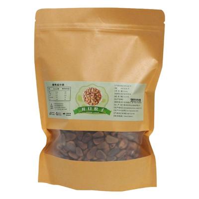 东北新货开口手剥斤装红松子