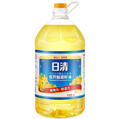 日清芥花油少油烟少油腻非转基因