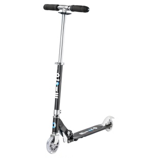 micro迈古儿童滑板车6岁大童2轮可折叠滑滑车成人代步车非发光轮