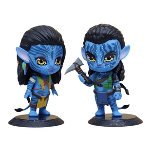 阿凡达手办玩具模型新款Q版水之道动漫车中控台摆件蛋糕烘焙装饰