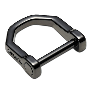 汽车钥匙扣车钥匙马蹄扣扣马蹬扣钥匙圈钥匙环链男女款D型马镫扣