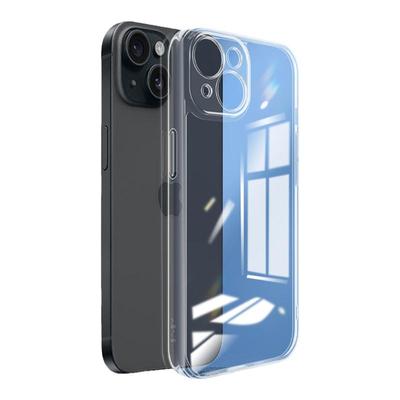 苹果15系列手机壳透明软壳