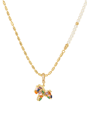 多巴胺彩色小马项链女新年