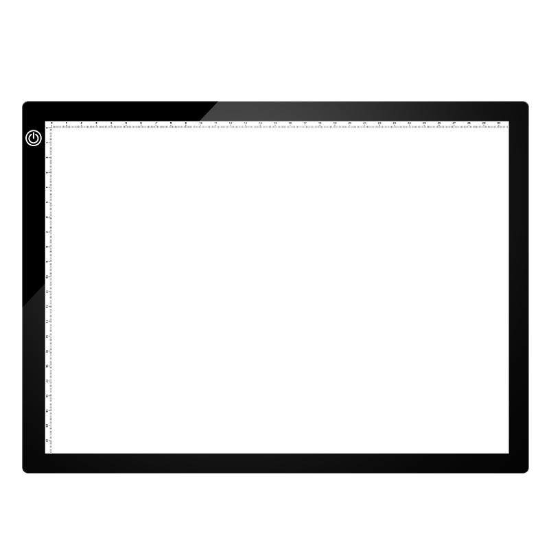 好笔迹A2A3A4A5专业绘画拷贝台手抄报临摹台透光板透写台动漫素描线稿国画山水画书法土木美术生刻度拓图板