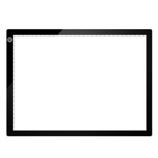 好笔迹A2A3A4A5专业绘画拷贝台手抄报临摹台透光板透写台动漫素描线稿国画山水画书法土木美术生刻度拓图板