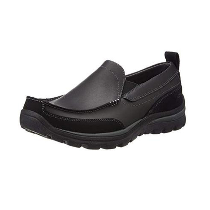 SKECHERS斯凯奇套脚休闲皮鞋