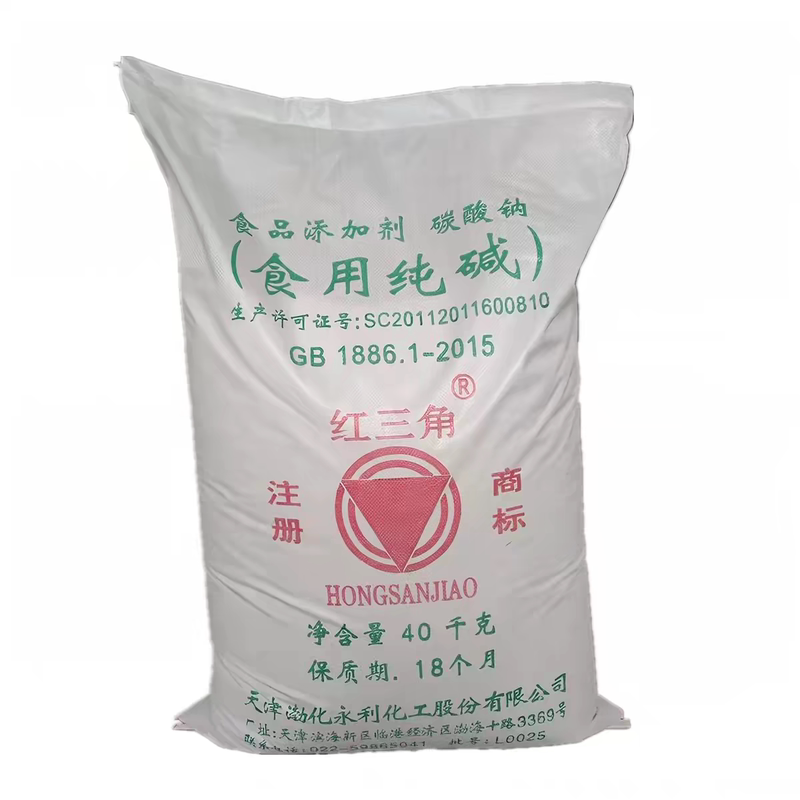 红三角食用碱食品级碳酸钠纯碱