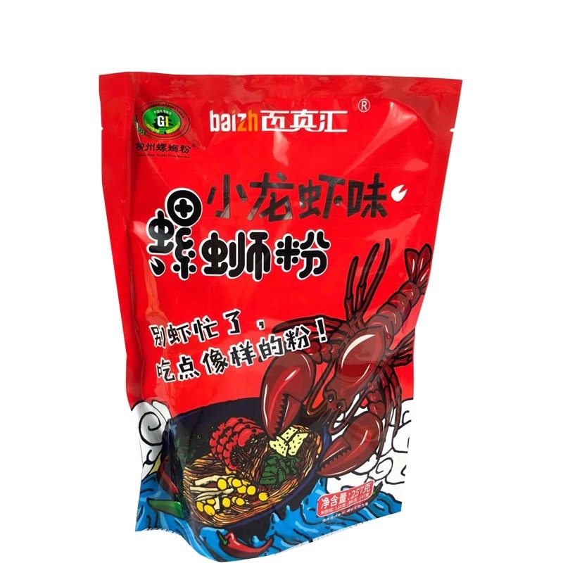 百真汇杏鲍菇柳州特产方便面速食