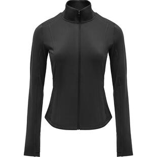 本来BENLAI女士云感柔立领运动夹克25春季新款修身外套BNX150001