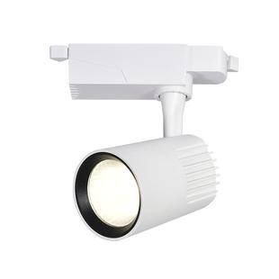 三雄极光射灯LED轨道灯服装店高亮节能商用店铺背景墙COB导轨射灯