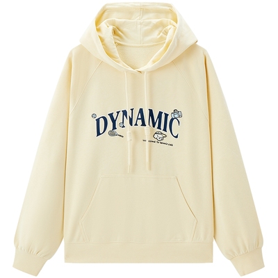 【tombonia联名】乐町商场同款卫衣2025年秋季新款上衣C2CRF3341