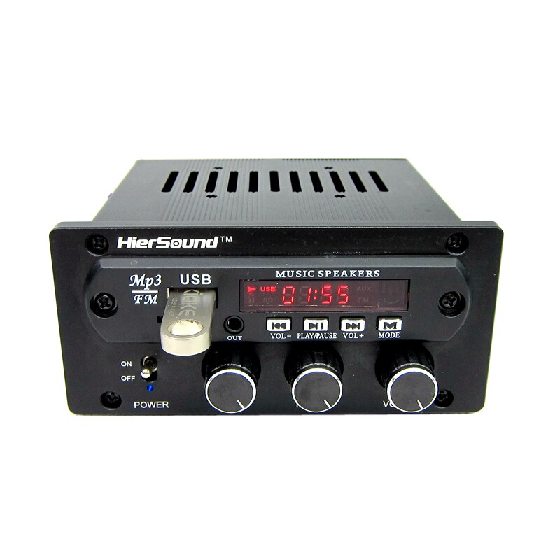 包邮2.1声道hifi功放无损