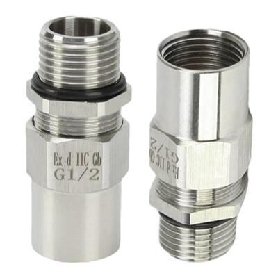 【量大价优】接管防爆格兰头密封