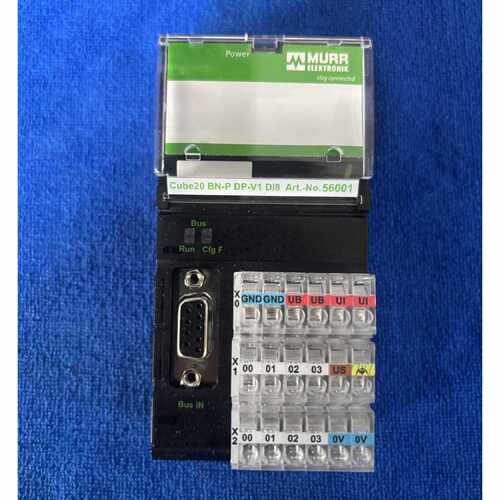 议价穆尔MURR Cube20 BN-P DP-V1 DI8模块56001  全新现货