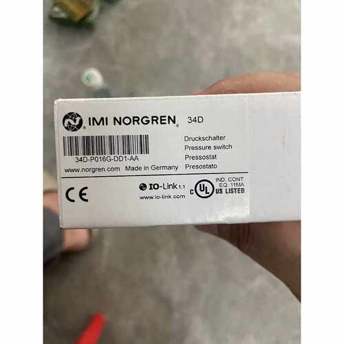 议价34D-P016G-DD1-AA诺冠NORGREN压力传感器